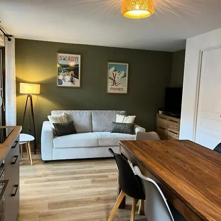 Soleil D'aure - Soleil D'aure 6/8 Personnes A Deux Pas Du Centre Mae-5251